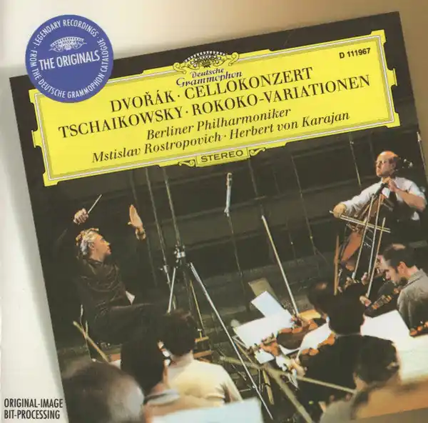 Cellokonzert / Rokoko-Variationen (CD) | Near Mint (NM) Near Mint (NM) Mega Sale