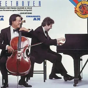 The Sonatas For Piano/Klavier & Cello (2xCD) | Near Mint (NM) Near Min Professional Grade