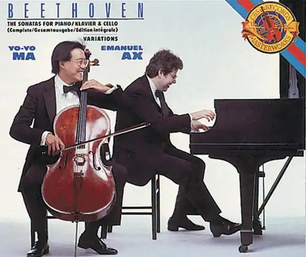 The Sonatas For Piano/Klavier & Cello (2xCD) | Near Mint (NM) Near Min Professional Grade