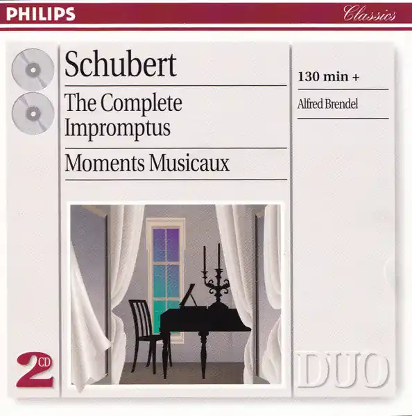 The Complete Impromptus - Moments Musicaux (2xCD) | Near Mint (NM) Nea Fresh Stock