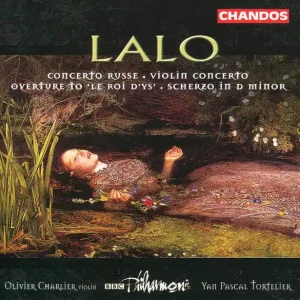 Warranty Included Concerto Russe / Violin Concerto / Overture To 'Le Roi D'Ys' / Scherzo