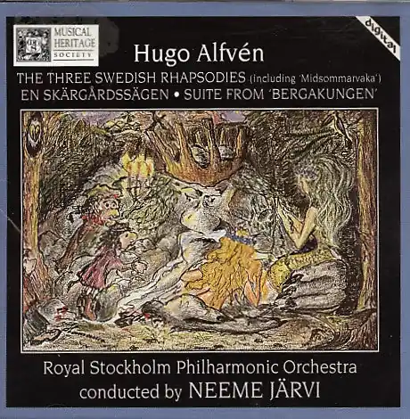 The Three Swedish Rhapsodies | Near Mint (NM or M-) Near Mint (NM or M Hot Picks
