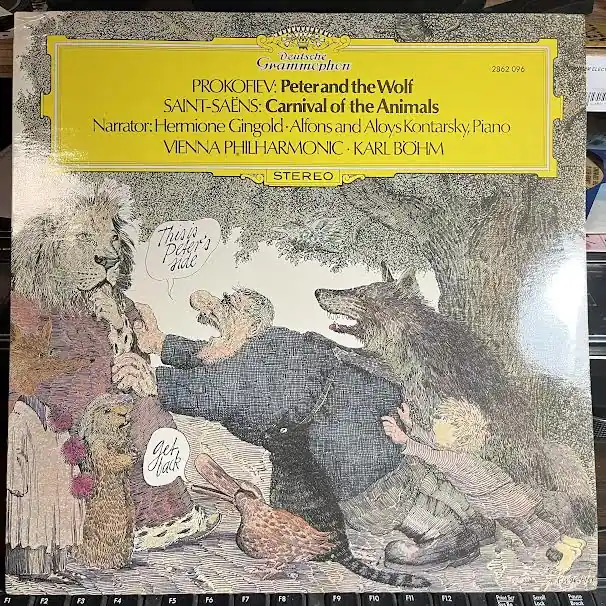 Viral Prokofiev: Peter And The Wolf And Saint-Saëns: Carnival Of The Animals