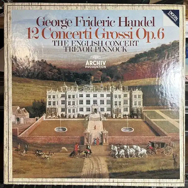 12 Concerti Grossi Op. 6 (3xVINYL BOX) | Near Mint (NM or M-) Near Min Viral