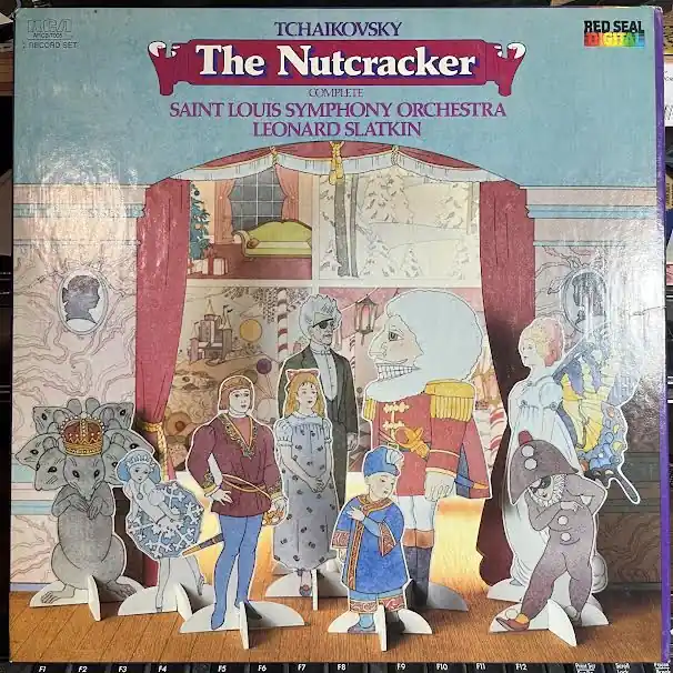 Bulk Order The Nutcracker (Complete) (2xVINYL BOX) | Near Mint (NM or M-) Near Mi
