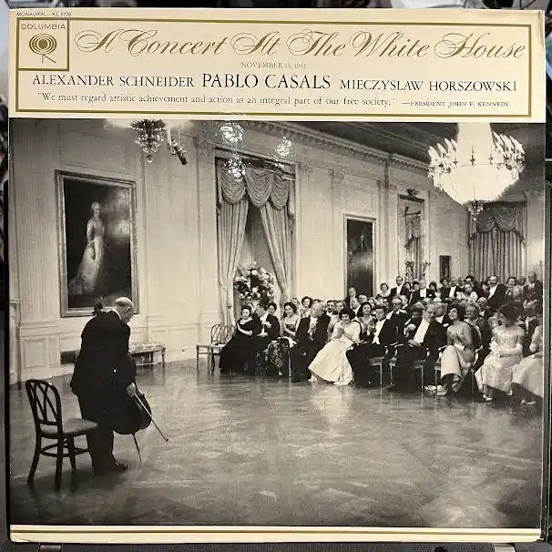 Warranty Included A Concert At The White House (VINYL) | Near Mint (NM or M-) Near Mint-