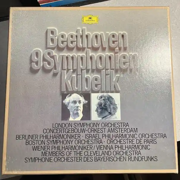 Beethoven: 9 Symphonien (8x VINYL BOX) | Near Mint (NM or M-) Excellen Affordable