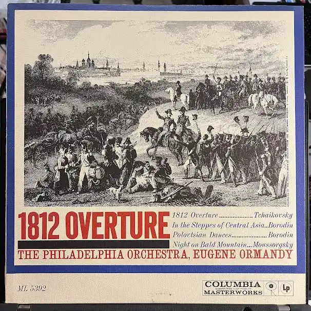 1812 Overture (VINYL) | Near Mint (NM or M-) Near Mint (NM or M-) Secure Checkout