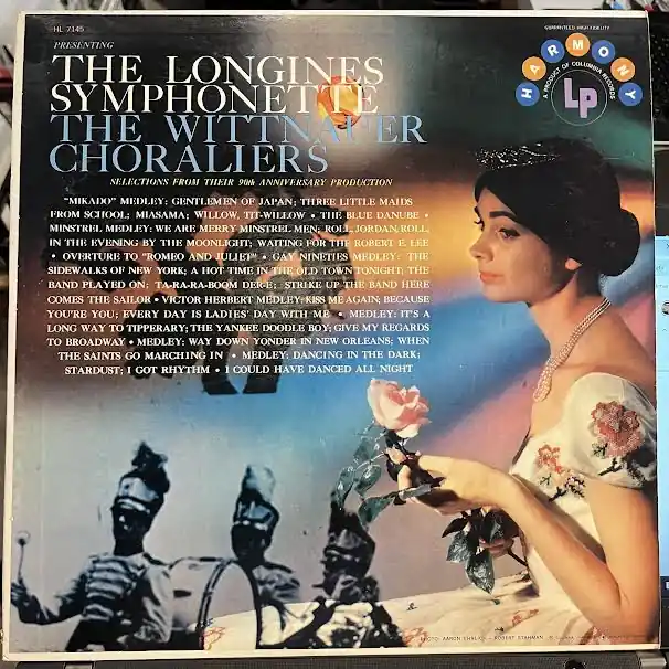 The Longines Symphonette And The Wittnauer Choraliers Selections (VINY Luxury