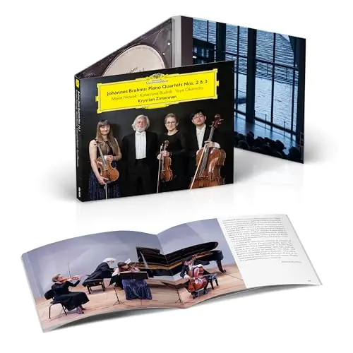 Brahms: Piano Quartets Nos. 2 & 3 | Super Sale