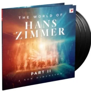 Today Only World of Hans Zimmer Part II: A New Dimension (180 Gram Vinyl, Gatefol