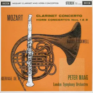 Brand New Clarinet Concerto / Horn Concertos Nos. 1 & 3 |