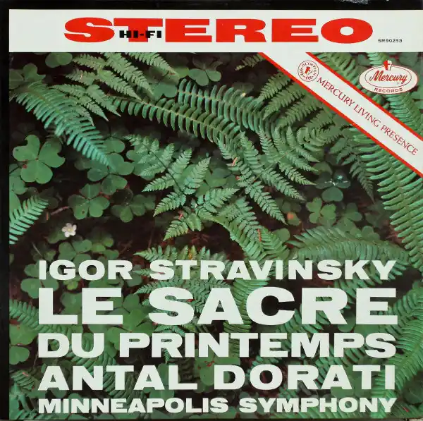 Brand New Le Sacre Du Printemps (The Rite Of Spring) |