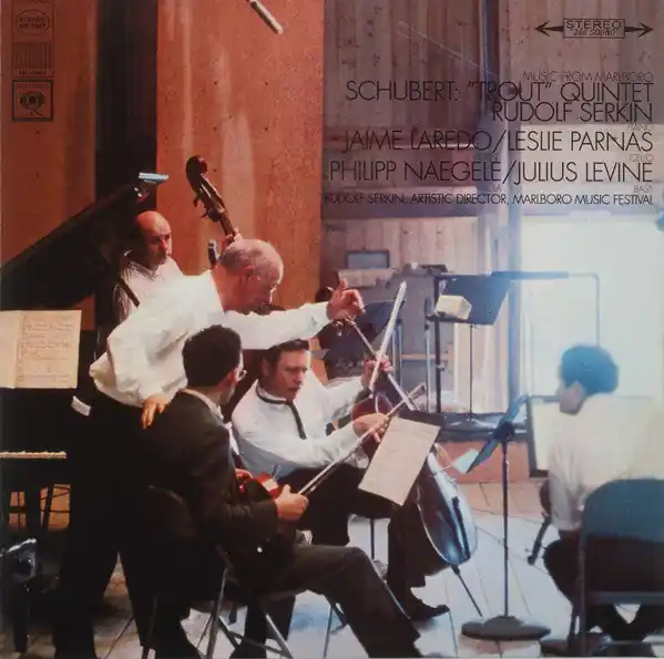 Best Seller Music From Marlboro Schubert: "Trout" Quintet |