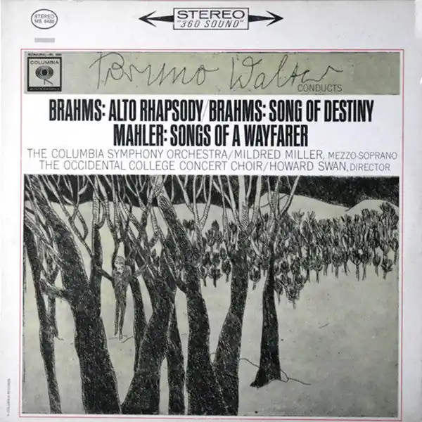 Alto Rhapsody / Song Of Destiny / Songs Of A Wayfarer | Factory Price