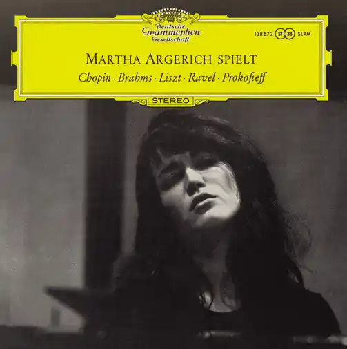 Deal Martha Argerich Spielt Chopin · Brahms · Liszt · Ravel · Prokofieff |