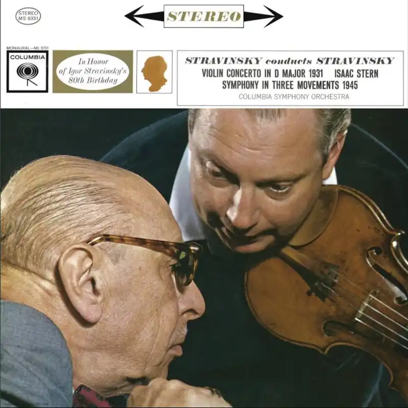 Grab Now Stravinsky Conducts Stravinsky (Violin Concerto In D Major 1931 Sympho