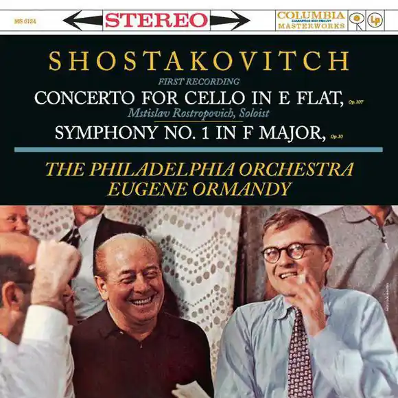 Concerto For Cello In E Flat, Op. 107 / Symphony No. 1 In F Major, Op. Same Day Shipping
