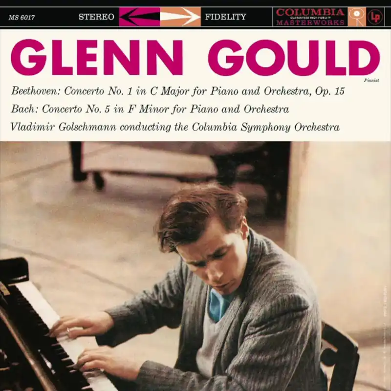 The Complete Glenn Gould Bach Keyboard Concertos Nos. 1-5 & 7 / Beetho Fan Favorite