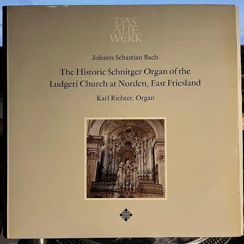 The Historic Schnitger Organ Of The Ludgeri Church | Near Mint (NM) Ne Sale