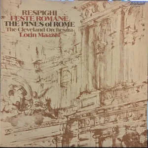 Best Price Feste Romane / The Pines Of Rome | Near Mint (NM) Excellent+ (EX+)