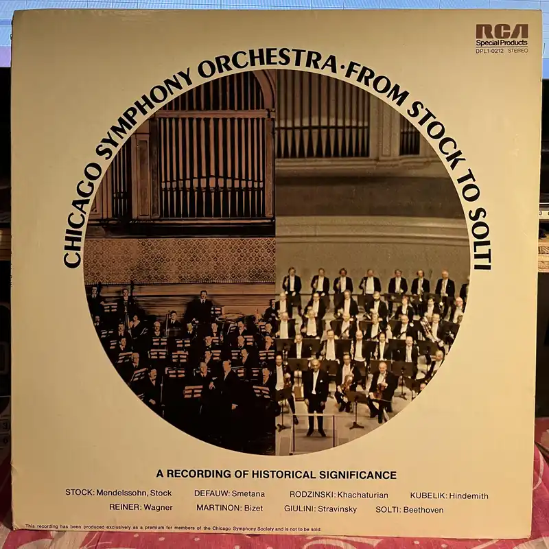 Time-Limited From Stock To Solti - A Recording Of Historical Significance | Near Mi