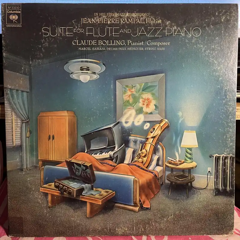 Top Rated Suite For Flute And Jazz Piano *TERRE HAUTE* | Near Mint (NM) Very Goo