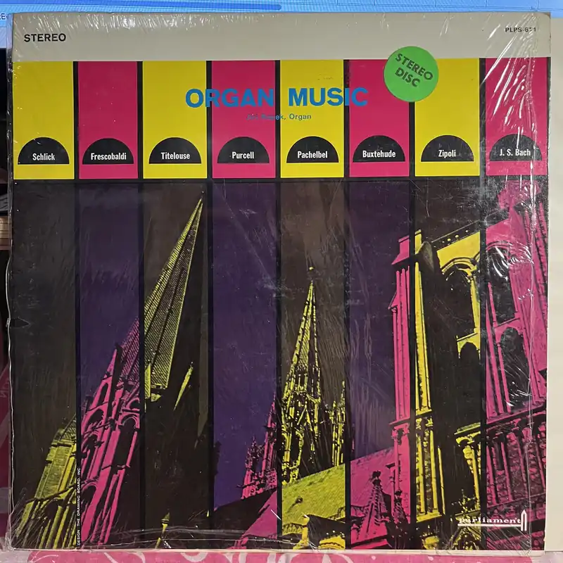 Worldwide Shipping Organ Music *SHRINK* | Near Mint (NM) Near Mint (NM)