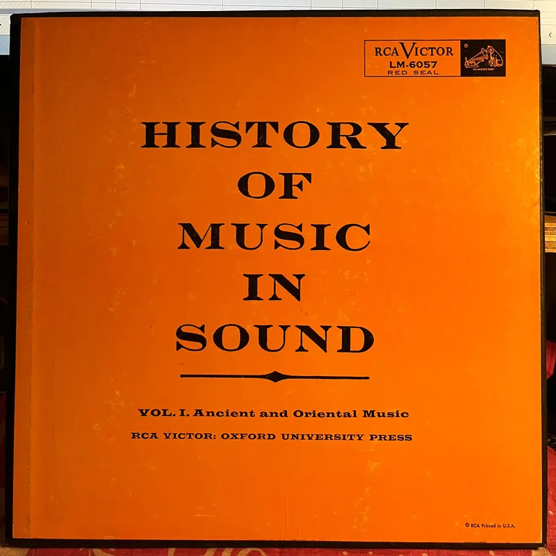 Big Sale Ancient And Oriental Music | Very Good (VG) Excellent (EX)