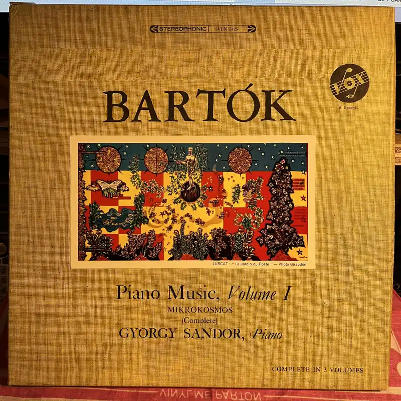 Best Price Piano Music, Volume I (Mikrokosmos) *3XLP BOX* | Excellent (EX) Very G