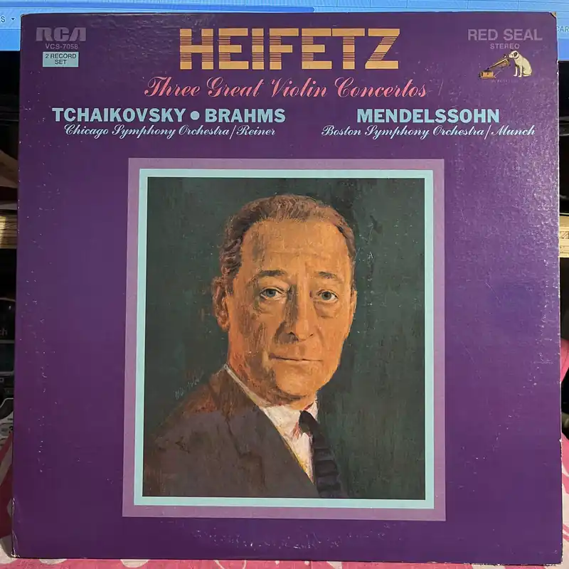 Big Sale Three Great Violin Concertos | Near Mint (NM) Excellent (EX)