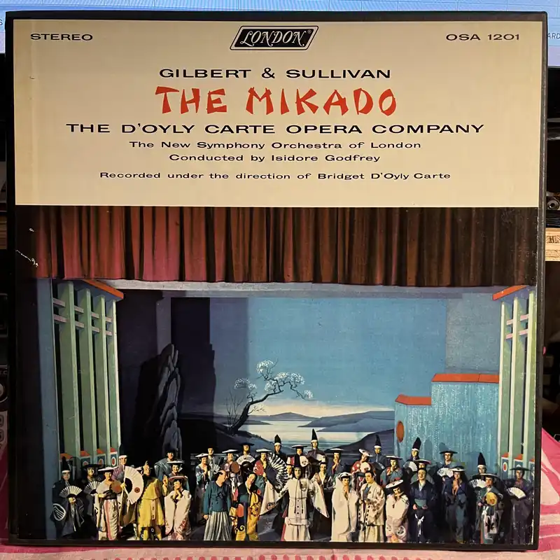 The Mikado *2XLP BOX* | Near Mint (NM) Near Mint (NM) One Day Deal