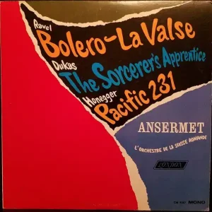 Bolero - La Valse / The Sorcerer's Apprentice / Pacific 231 | Mint (M) Next Day Delivery