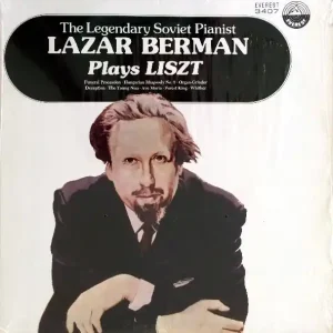 The Legendary Soviet Pianist Lazar Berman Plays Liszt | Near Mint (NM) Weekend Sale