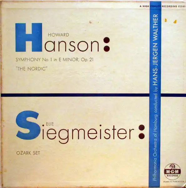 Symphony No. 1 - The Nordic / Ozark Set | Very Good (VG) Very Good Plu Editor’s Pick