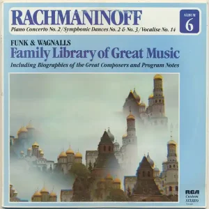 Bulk Order Piano Concerto No.2 - Funk & Wagnalls - Album 6 | Mint (M) Near Mint (