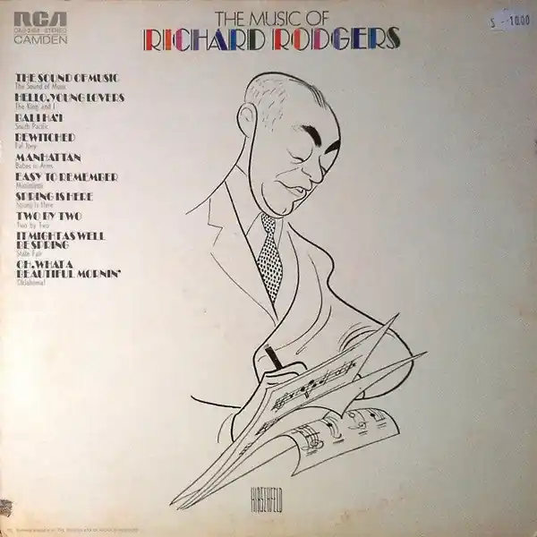 The Music Of Richard Rodgers | Mint (M) Near Mint (NM) Buy Today