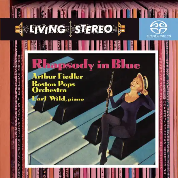 Buy Today Rhapsody In Blue *SACD* | Near Mint (NM) Near Mint (NM)