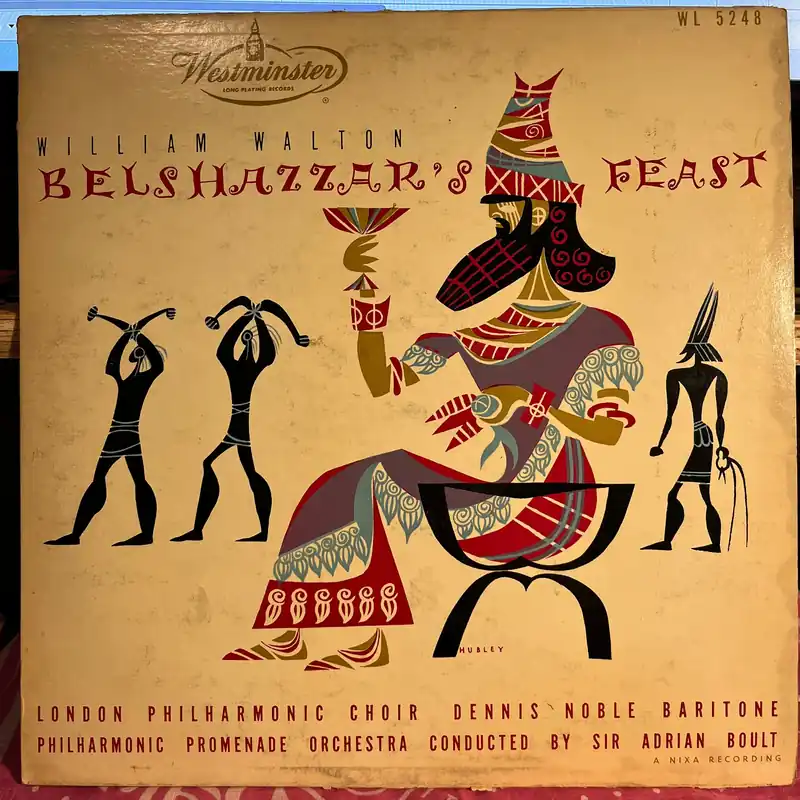Time-Limited Belshazzar's Feast | Very Good Plus (VG+) Very Good Plus (VG+)