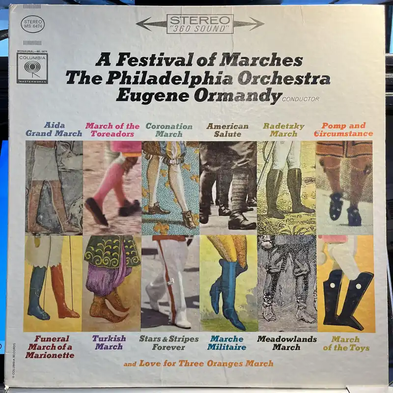 Authentic A Festival Of Marches *STEREO* | Near Mint (NM) Excellent (EX)
