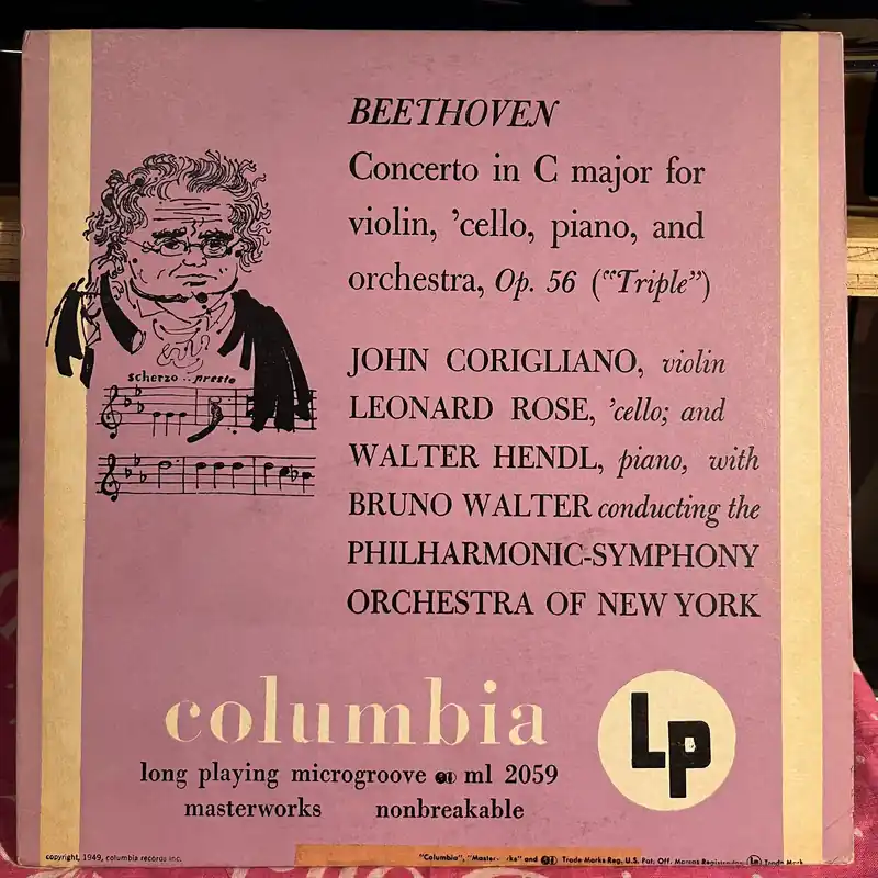 Trending Concerto In C Major For Violin, 'Cello, Piano, And Orchestra, Op. 56 (