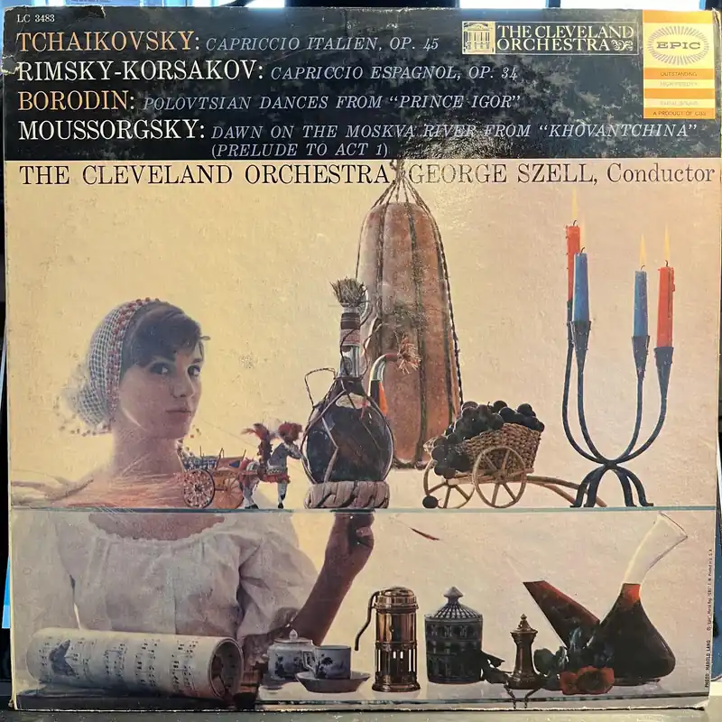 Best Choice Szell Conducts Russian Music *MONO/PROMO* | Very Good (VG) Very Good (