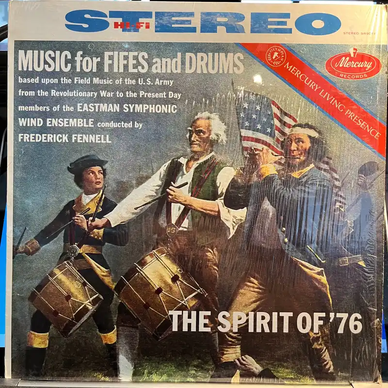 The Spirit Of '76 (Music For Fifes And Drums) | Excellent (EX) Near Mi Affordable