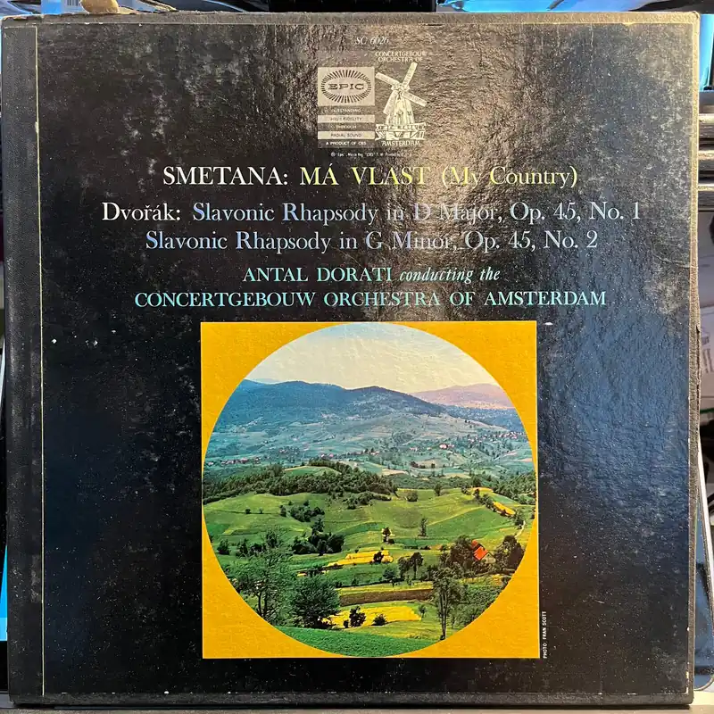 Buy Online Smetana: Má Vlast (My Country) / Dvořák: Slavonic Rhapsody In D Major,