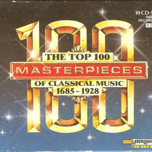 The Top 100 Masterpieces Of Classical Music: 1685-1928 *10XCD BOX* | N Best Seller