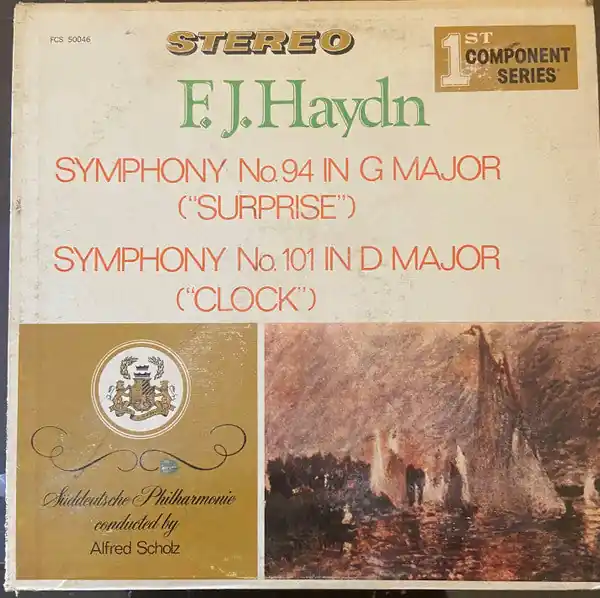 Today Only Symphony No. 94 In G Major (Surprise) / Symphony No. 101 In D Major (C