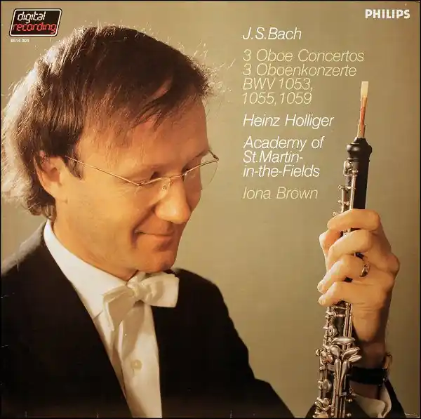 3 Oboe Concertos / 3 Oboenkonzerte (BWV 1053, 1055, 1059) | Near Mint While Supplies Last