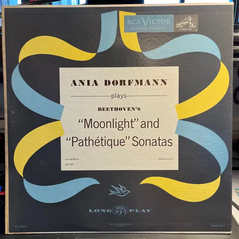 "Moonlight" And Pathétique" Sonatas | Near Mint (NM) Excellent (EX) In Demand