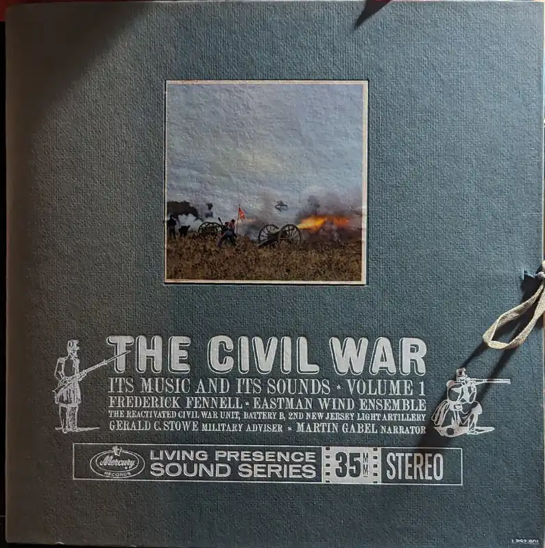 The Civil War, Its Music And Its Sounds • Volume 1 | Near Mint (NM) Ex Hassle-Free Returns