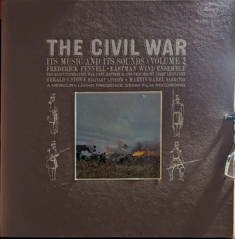 The Civil War Its Music And Its Sounds Volume 2 | Near Mint (NM) Near Buy Direct